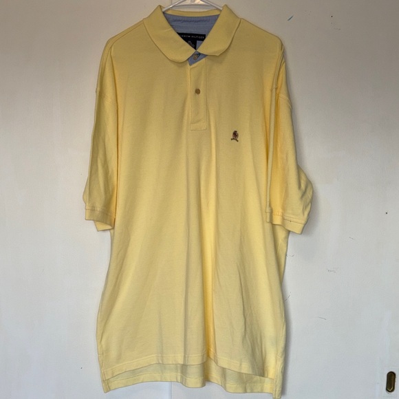 Tommy Hilfiger Other - Tommy Hilfiger Soft Yellow Polo Shirt